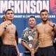 Vergil Ortiz Jr. vs. Michael McKinson: Weigh-In Results & Odds
