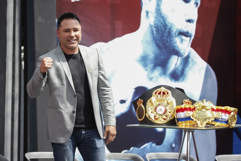 Oscar De La Hoya’s Love For Boxing vs. Modern-Day Inactivity