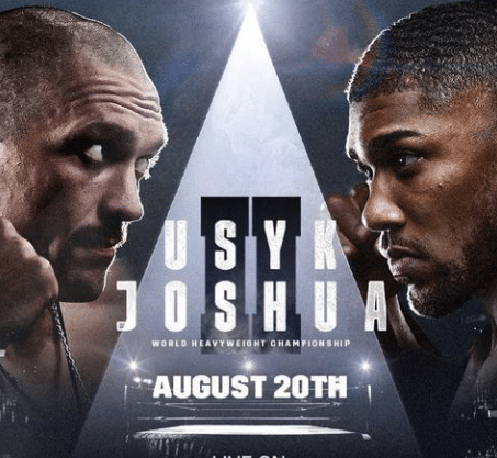 Repeat or Revenge? Oleksandr Usyk and Anthony Joshua Legacies Defined