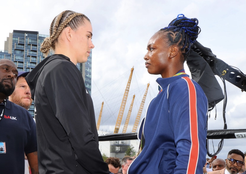 Expect Fireworks When Claressa Shields Battles Savannah Marshall