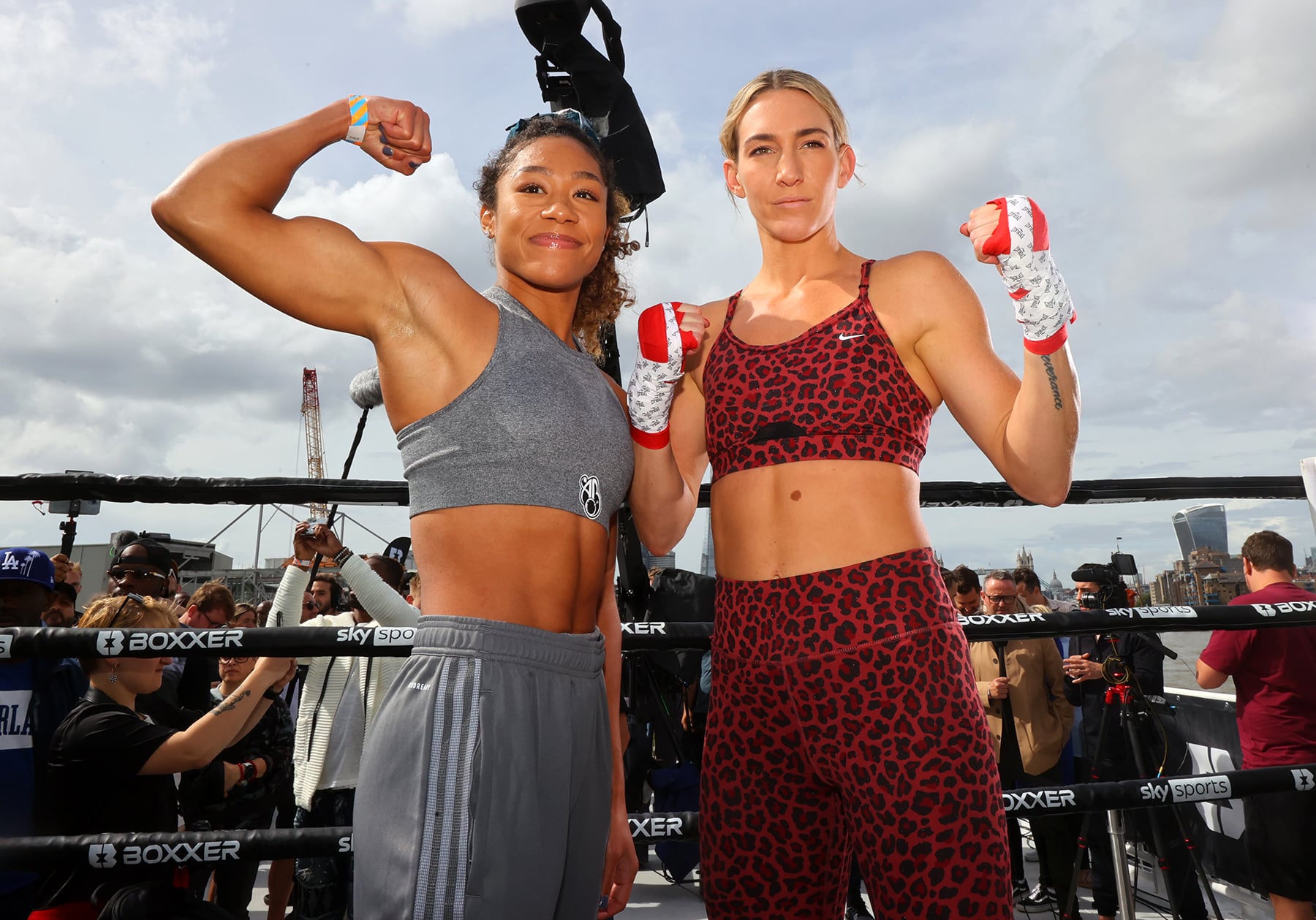 Alycia baumgardner weigh in