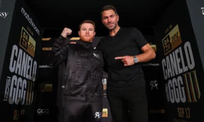 Eddie Hearn: DAZN Is Fine With Losing Canelo