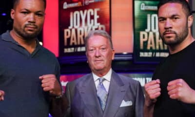 Joe Joyce vs. Joseph Parker: Preview, Prediction & Betting Odds