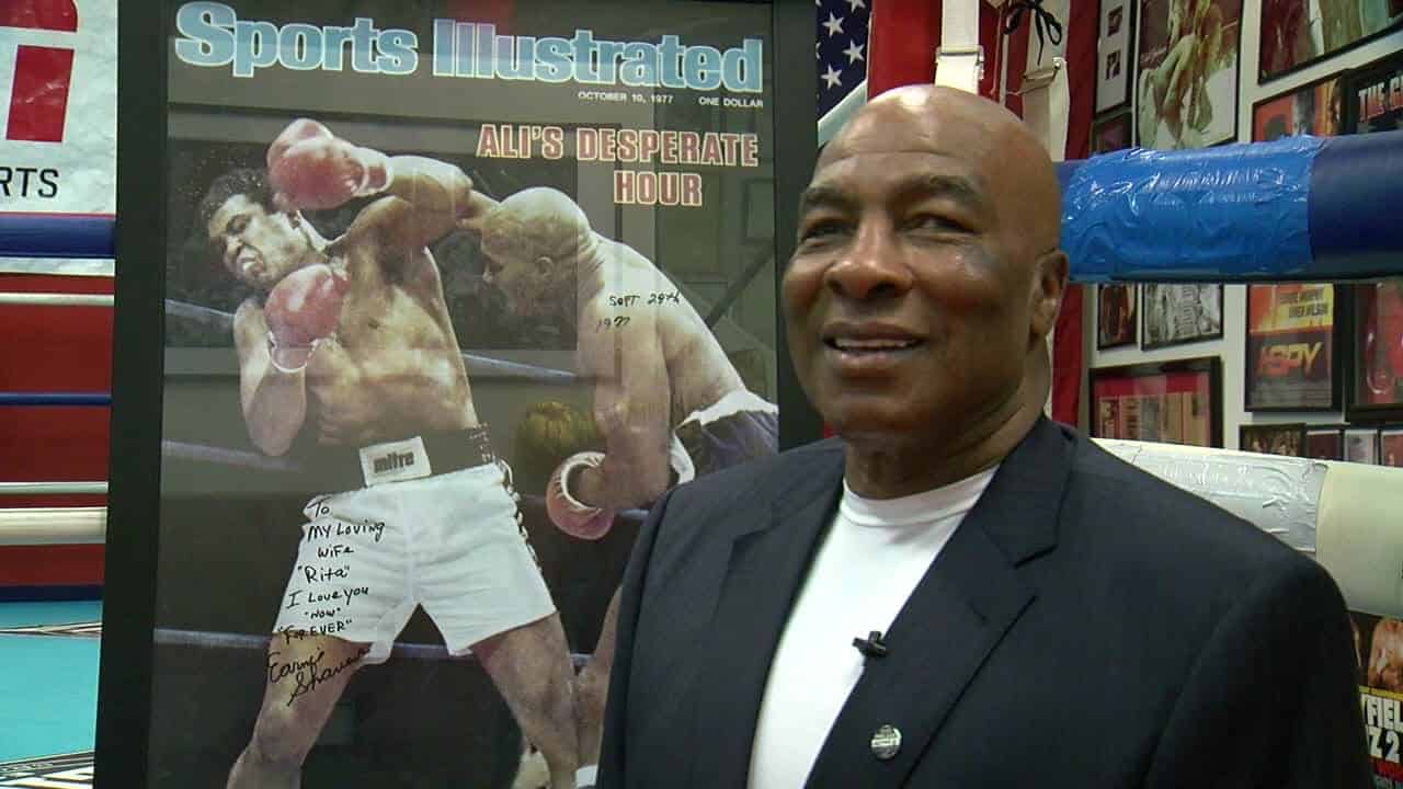 Earnie Shavers - Perhaps the biggest one-punch power in boxing history?