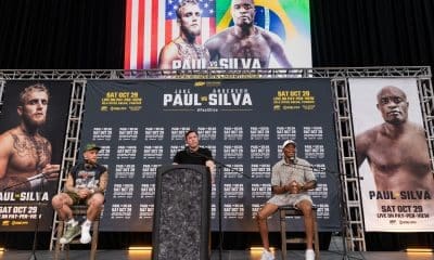 Jake Paul vs. Anderson Silva: Live Stream, Betting Odds & Fight Card