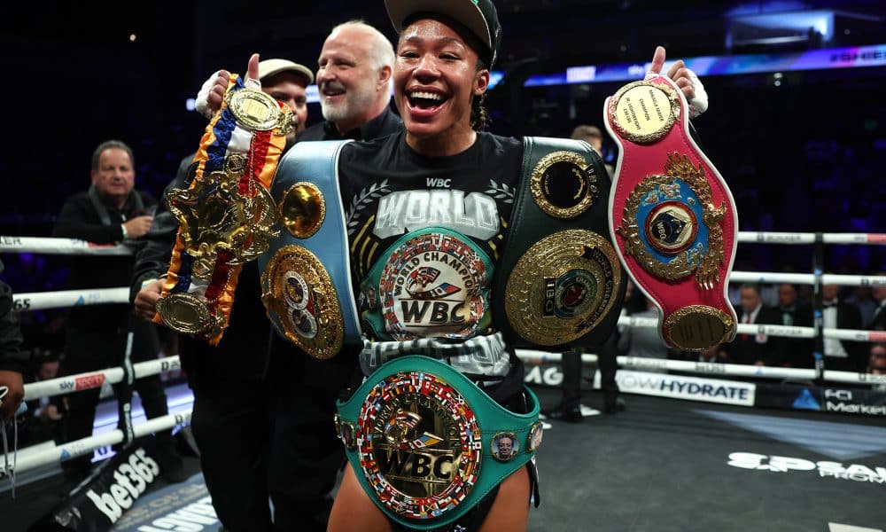 The Alycia Baumgardner Story: Club Fighter To Near Undisputed - NY FIGHTS