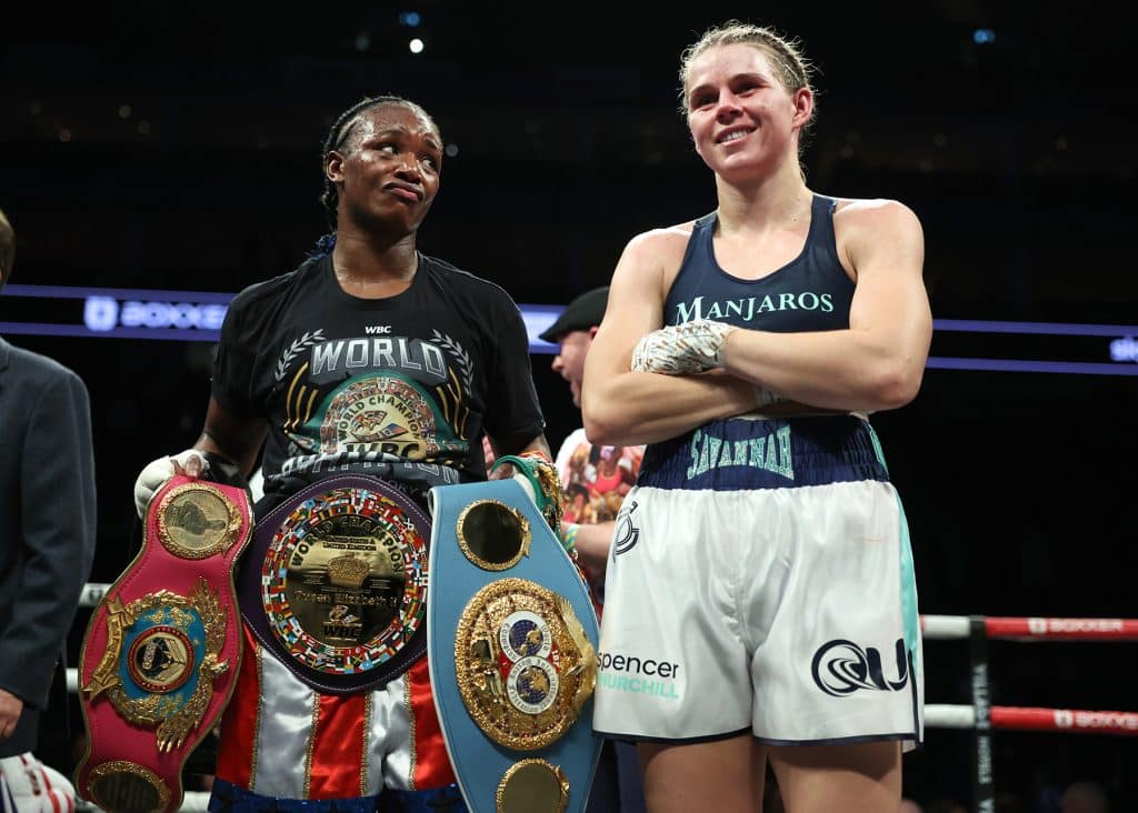 Claressa Shields: Simply The Best - NY FIGHTS