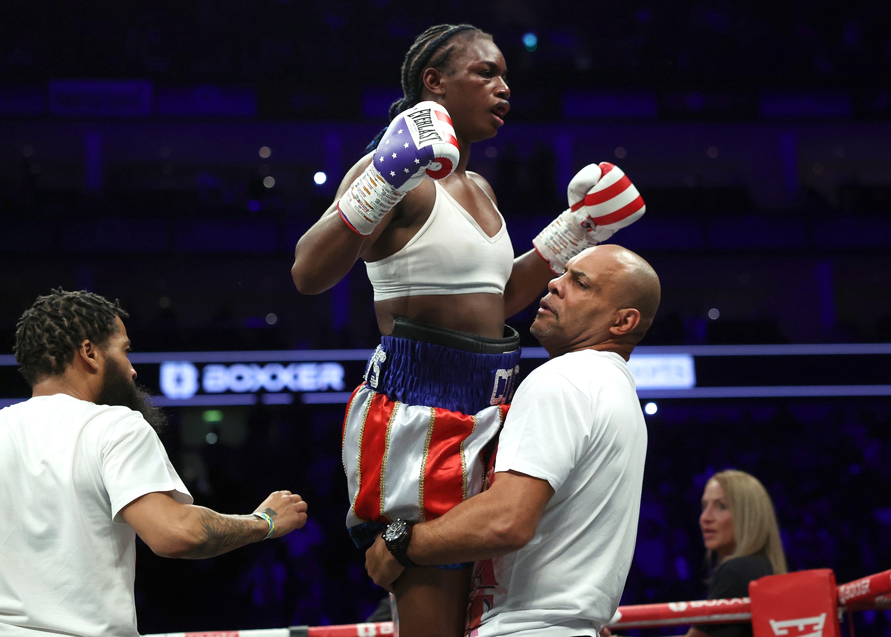 Claressa Shields Simply The Best NY FIGHTS