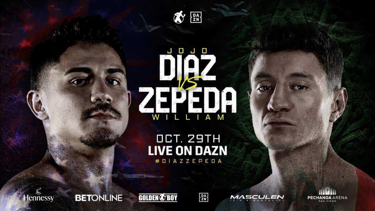 Joseph Diaz vs. William Zepeda: Preview, Prediction & Betting Odds