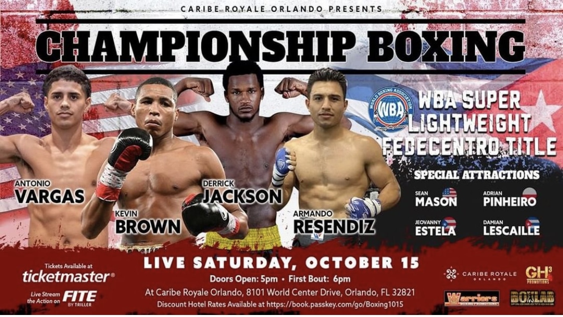 NYF Prospect Watch Derrick 'Diesel' Jackson NY FIGHTS