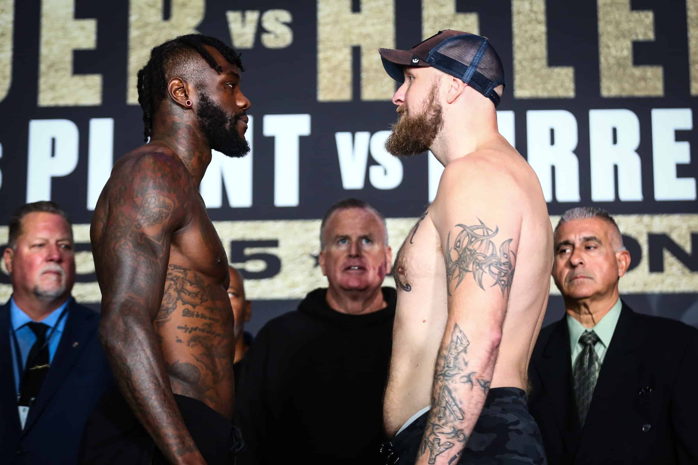 wilder vs helenius prediction