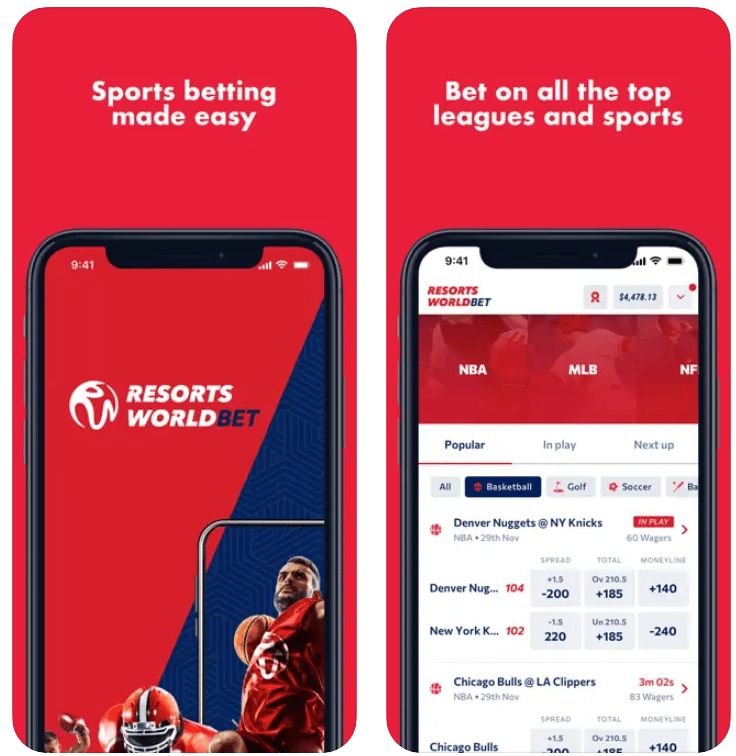 Resorts World Bet App