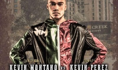 Kevin Montano Fights Oct.29th In Northern California