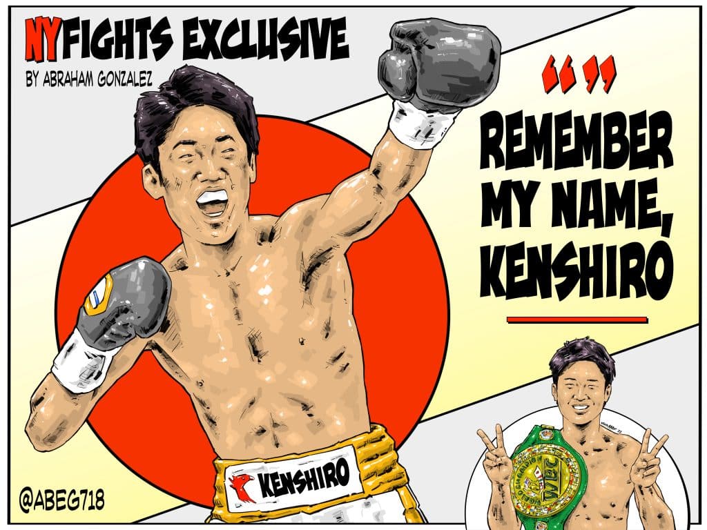 Kenshiro Teraji Talks Overcoming Adversity & Facing Hiroto Kyoguchi ...