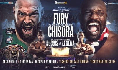 Tyson Fury vs. Derek Chisora 3: The RoboCop Trilogy