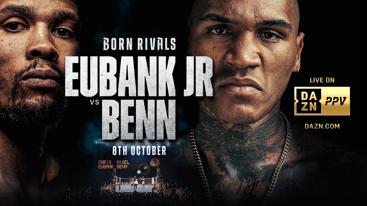 Chris Eubank Jr. vs. Conor Benn: Live Stream, Fight Card & Betting Odds