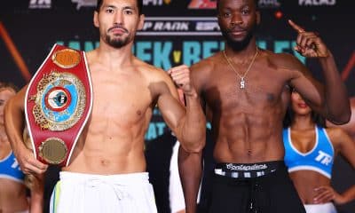 Janibek Alimkhanuly vs. Denzel Bentley: Weigh-In Results & Betting Odds