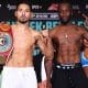 Janibek Alimkhanuly vs. Denzel Bentley: Weigh-In Results & Betting Odds
