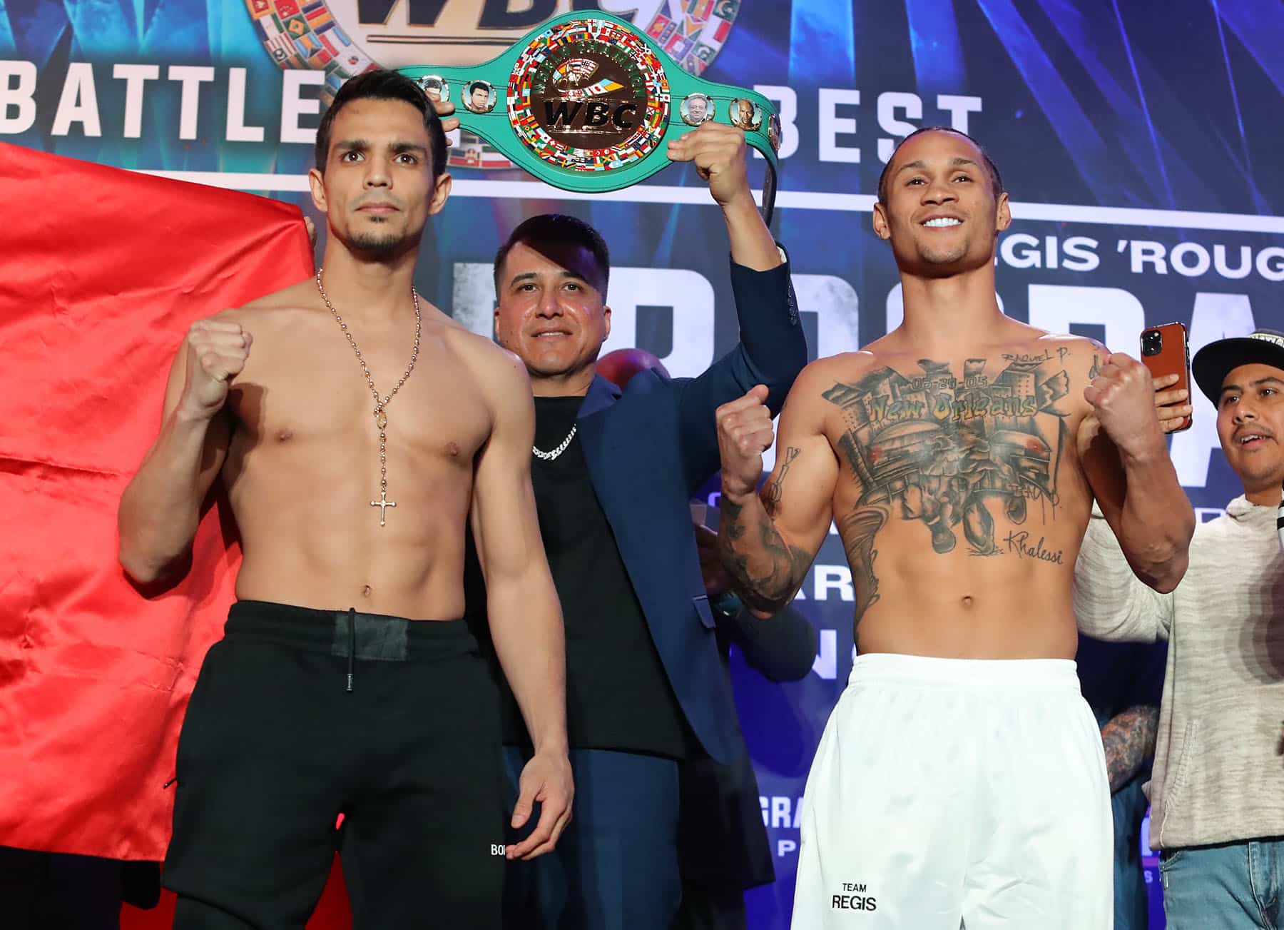 Jose Zepeda vs. Regis Prograis: Weigh-In Results & Betting Odds
