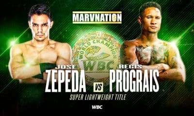 Jose Zepeda vs. Regis Prograis: Live Stream, Betting Odds & Fight Card