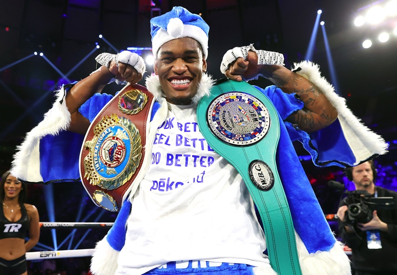 Shakur Stevenson Next Fight April 8 on ESPN NY FIGHTS