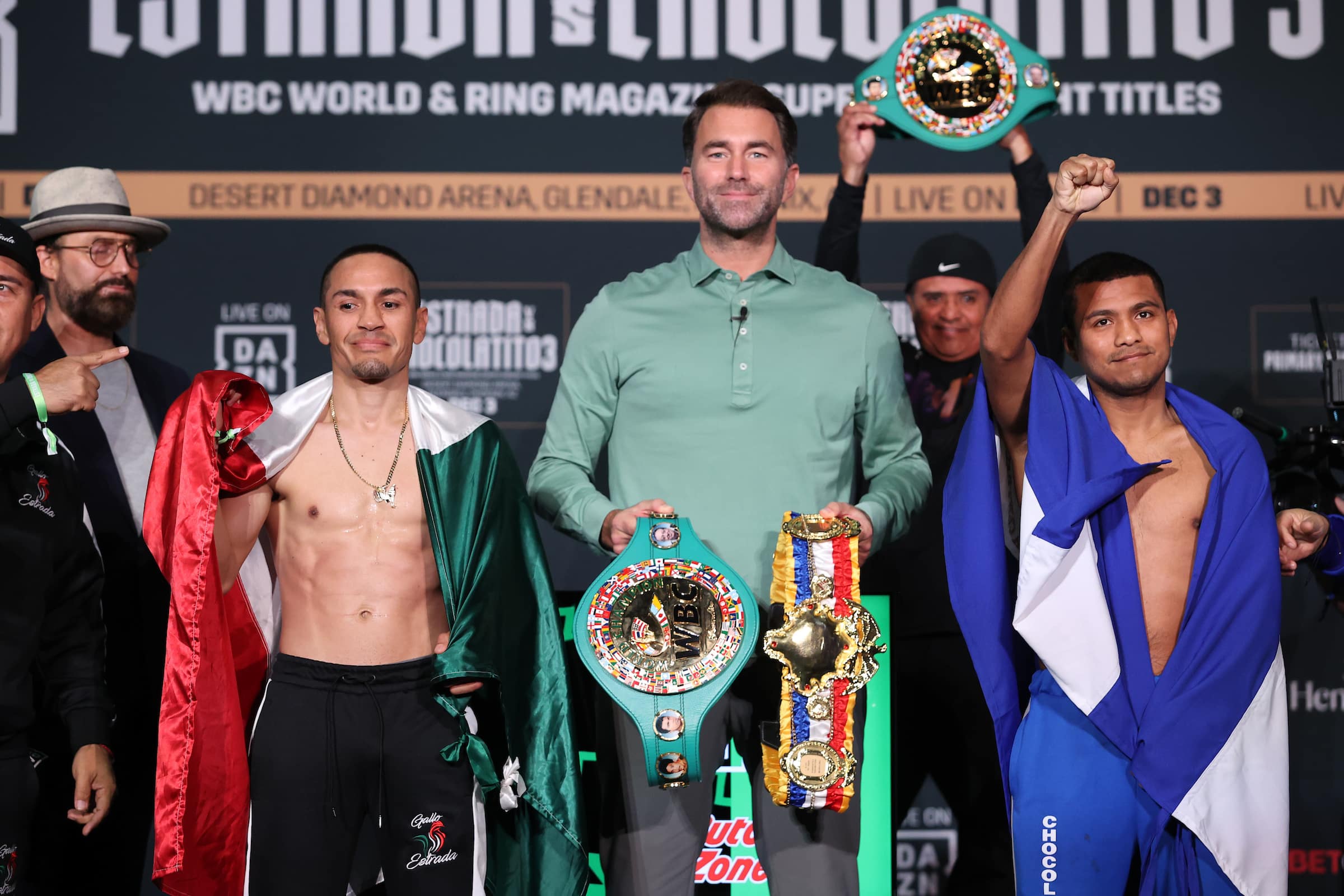 Estrada vs. ‘Chocolatito’ Gonzalez 3: Weigh-In Results & Latest Betting Odds