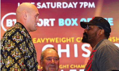 Tyson Fury & Bob Arum Do Decent Job Selling Possible Chisora Win