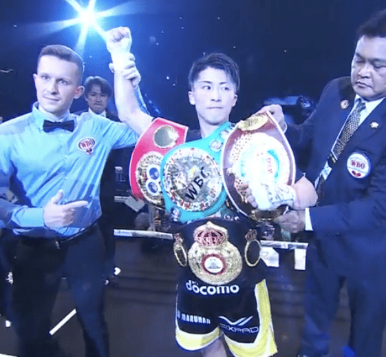 Naoya Inoue v Paul Butler Title Fight Undisputed Disappointment - NY FIGHTS