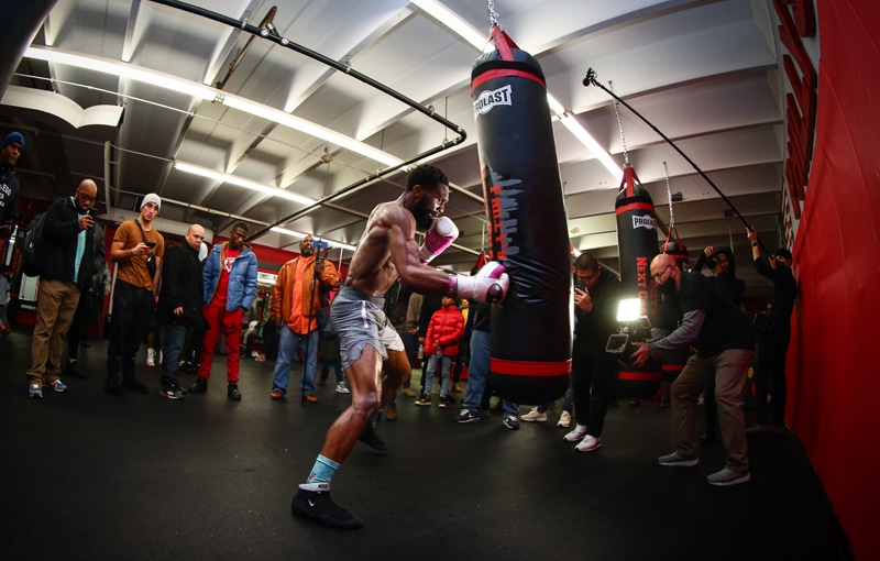 Jaron Ennis is a fighter well worth seeing - but Gervonta Davis will also get the credit. Photo: Stephanie Trapp, Showtime Boxing Gervonta Davis's fate