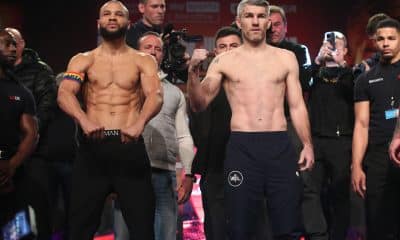 Chris Eubank Jr. vs. Liam Smith: Weigh-In Results & Betting Odds