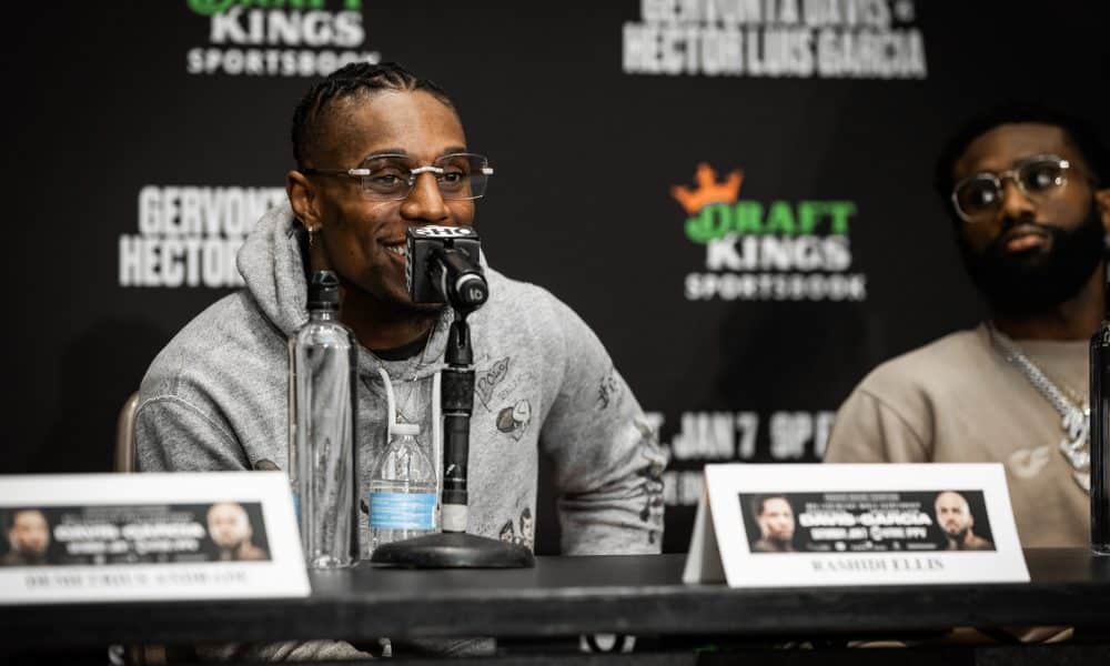 Rashidi Ellis Looks To Shine On 'Tank' vs. Garcia Showtime PPV NY FIGHTS