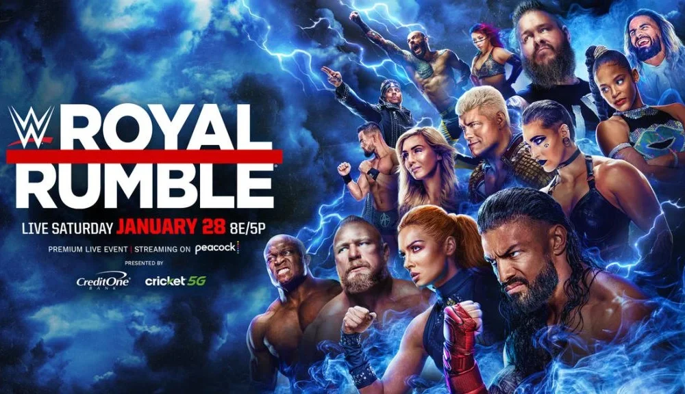 2023 WWE Royal Rumble Live Results, Winners & Highlights NY FIGHTS