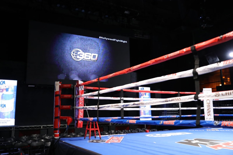 Promoter Tom Loeffler brings back his successful club series, Hollywood Fight Nights, on Friday, Jan. 27 on UFC Fight Pass. Photo: 360 Promotions Hollywood Fight Night Series