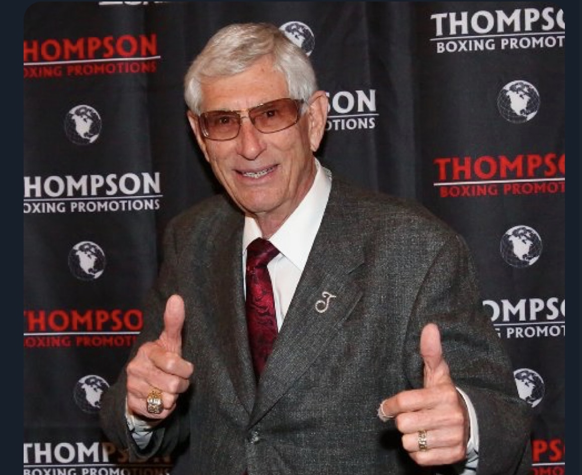 RIP Boxing Promoter Ken Thompson