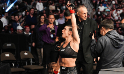 UFC Weigh In Results: Dern And Hill Are On Weight And Ready For War