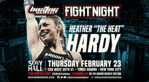 Heather Hardy headlines Sony Hall on Thursday, Feb. 23, 2023