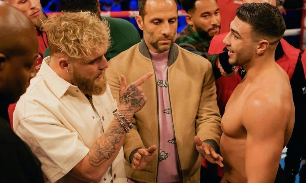 Jake Paul vs. Tommy Fury Live Stream, Fight Card & Betting Odds NY