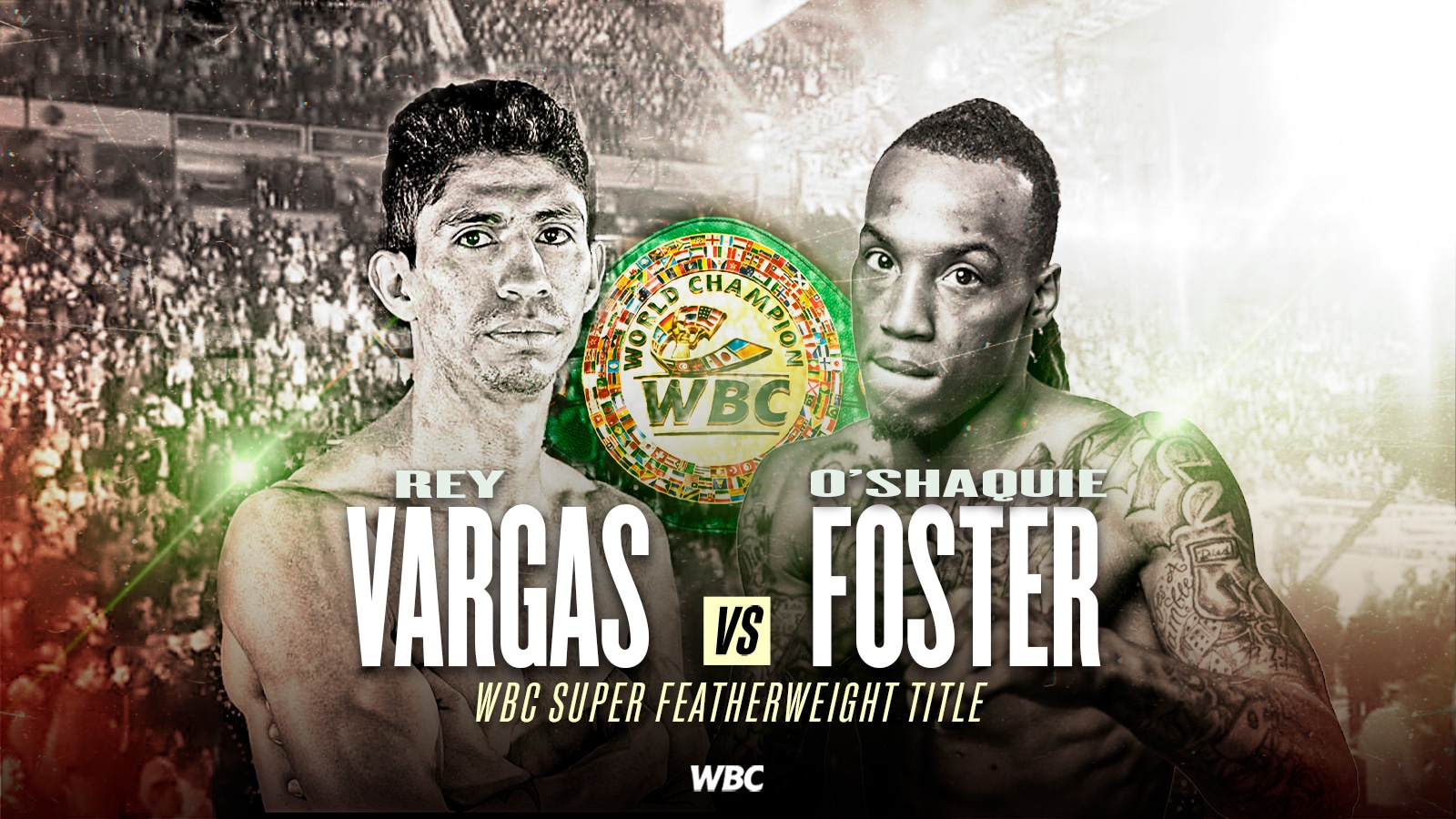 Rey Vargas vs. O’Shaquie Foster: Betting Odds, Live Stream & Fight Card