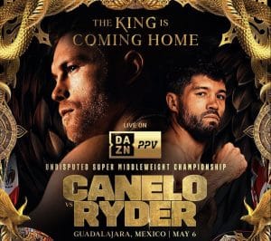 John Ryder thinks Canelo might be on the decline 