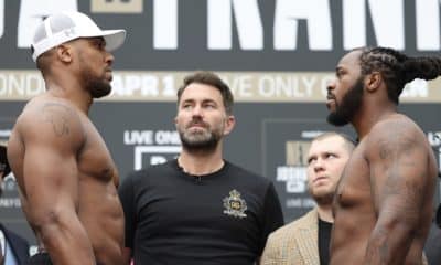 Anthony Joshua and Jermaine Franklin Weigh In