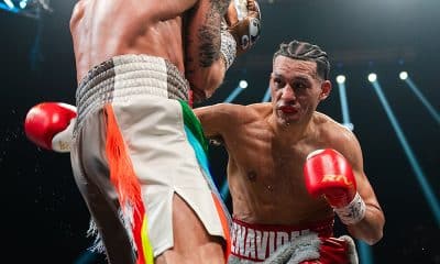 Benavidez Plant Fight Results: Benavidez Wins Decision, Respect