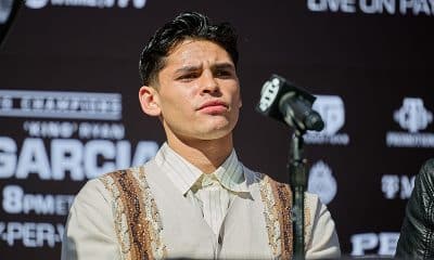 Journalistic Sign of the Apocalypse: AI Says Ryan Garcia Likely Decisions Gervonta Davis