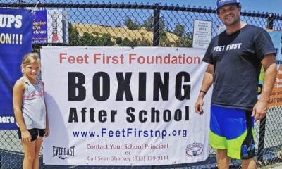 Feet First Foundation Using Boxing to Help CA Youth Navigate Life