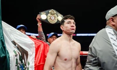 William Zepeda vs Jaime Arboleda Fight Results: Zepeda Scores TKO2 Win