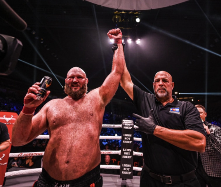 Ben Rothwell wins at BKFC 41