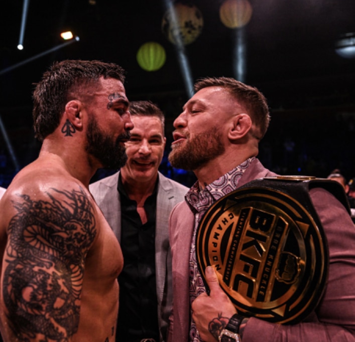 BKFC 41 Results: Conor McGregor vs Mike Perry Next?