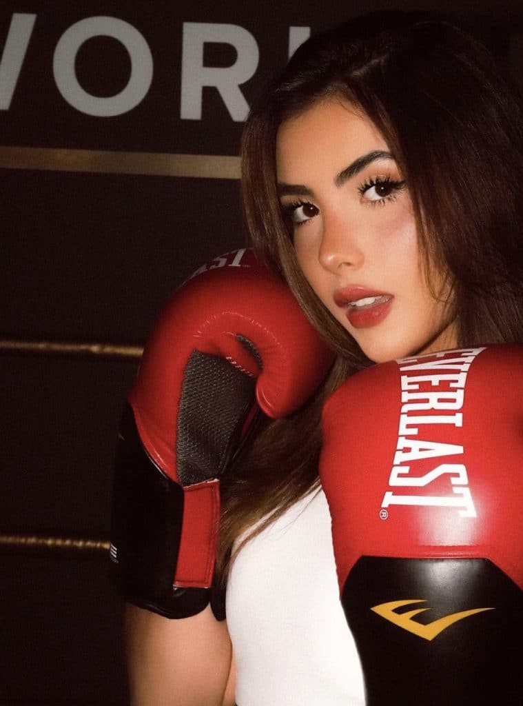 Andrea Botez will be back in boxing ring as she faces Michelle Khare next  month at Creator Clash 2