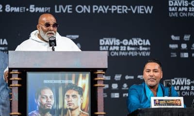 Forget Davis vs Garcia, Ellerbe vs De La Hoya Brought the Action