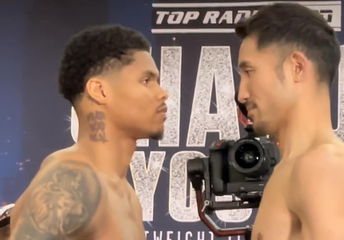 Shakur Stevenson Weigh In Report: No Scale Fail