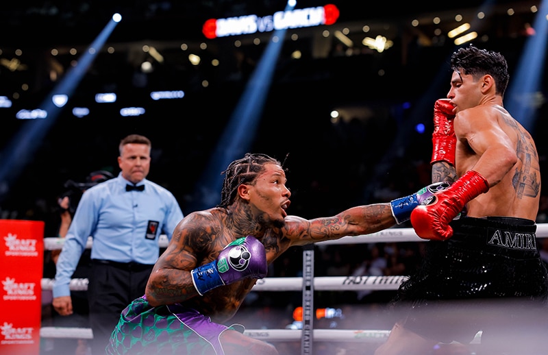 Whether Spence vs. Crawford matches Davis vs Garcia numbers, does it affect your enjoyment of the fight? Photo: Esther Lin, Showtime Boxing PPV.COM